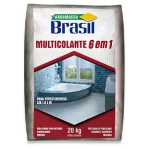Argamassa 6x1 Cinza Brasil 20Kg