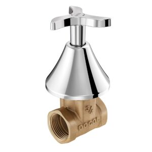 Registro De Pressão DN20 15705 (3/4) + Acabamento Nova Pertutti DOCOL