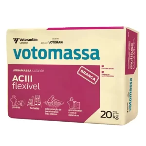 Argamassa Branca AC3 Votoran 20Kg