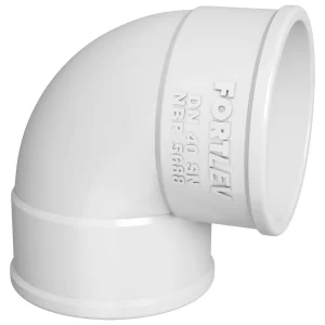 Joelho 90° Esgoto 40mm Fortlev
