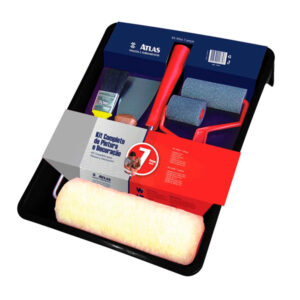 KIT PINTURA PINTURA ATLAS (7 peças)