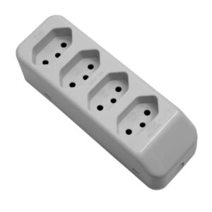 Tomada Móvel Multipla 2P+T 20A