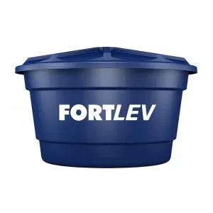 Caixa d'água Polietileno 1.000L Azul Fortlev