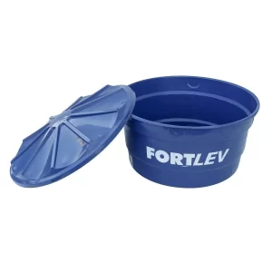 Caixa d'água Polietileno 500L Azul Fortlev