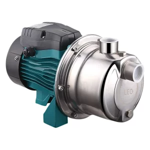 Bomba D'agua Auto Aspirante Inox 1cv AJM75S 110v Lepono