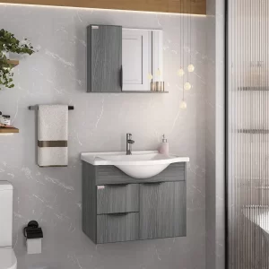 Gabinete Conjunto Crystal 60 Suspenso Etna (FABRIBAM)