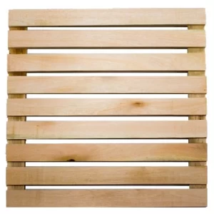 Deck De Madeira Modular Top 50x50x4